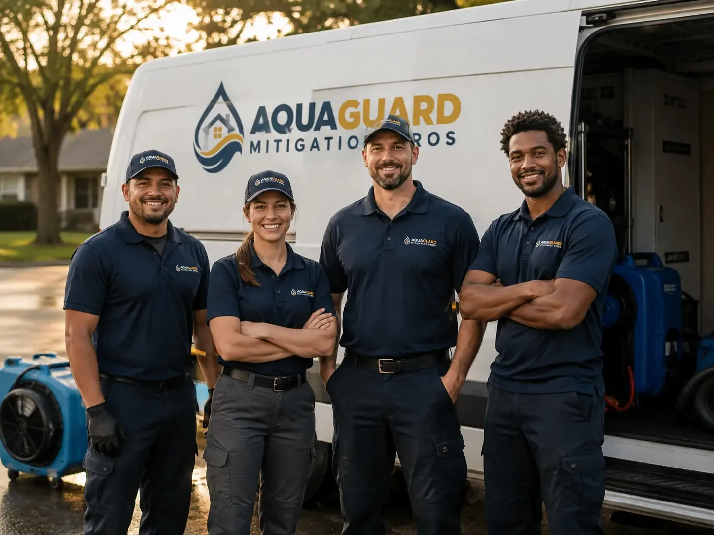 Water Damage Mitigation company in Niagara, ND